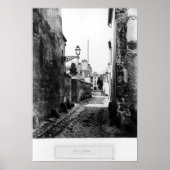 Rue de Scipion Poster (Vorne)