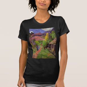 Rue de Tahiti - Paul Gauguin T - Shirt