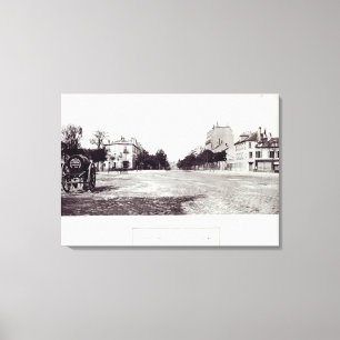 Rue d'Enfer, von der Straße nach Orleans Leinwanddruck