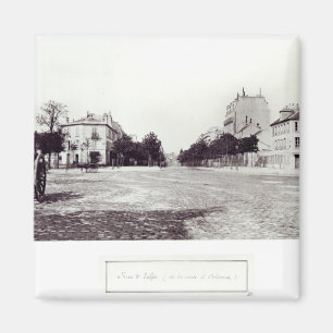 Rue d'Enfer, von der Straße nach Orleans Magnet