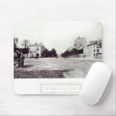 Rue d'Enfer, von der Straße nach Orleans Mousepad (Mit Mouse)