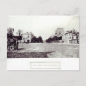 Rue d'Enfer, von der Straße nach Orleans Postkarte (Vorderseite)