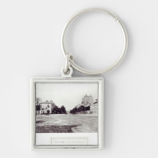 Rue d'Enfer, von der Straße nach Orleans Schlüsselanhänger (Vorne)