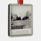 Rue d'Enfer, von der Straße nach Orleans Silbernes Ornament (Rechts)