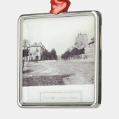 Rue d'Enfer, von der Straße nach Orleans Silbernes Ornament (Links)