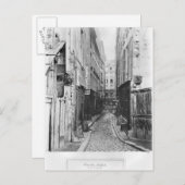 Rue des Anglais Postkarte (Vorne/Hinten)