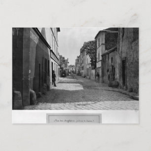 Rue des Anglaises, Rue de Lourcine, Paris Postkarte