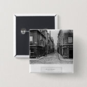 Rue-DES Bernardins Button (Vorne & Hinten)