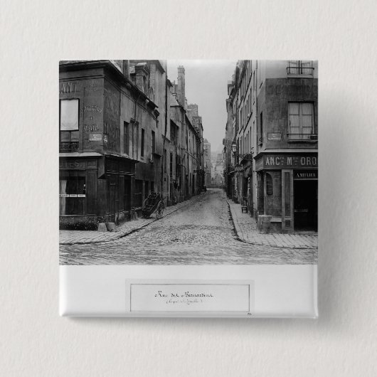 Rue-DES Bernardins Button (Vorderseite)