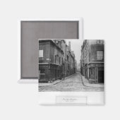 Rue des Bernardins Magnet (Vorderseite/Rückseite)