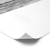 Rue des Bernardins Poster (Ecke)