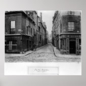 Rue des Bernardins Poster (Vorne)