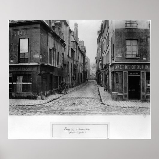 Rue des Bernardins Poster (Vorne)