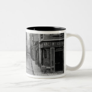 Rue-DES Bernardins Zweifarbige Tasse
