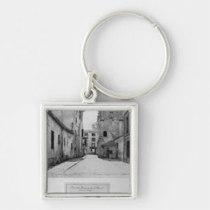 Rue-DES Marmousets Heilig-Marcel Schlüsselanhänger