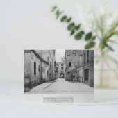 Rue des Marmousets Saint-Marcel Postkarte (Stehend Vorderseite)