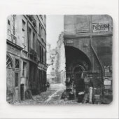 Rue-DES Marmousets, von der Rue Heilig-Landry, Mousepad (Vorne)