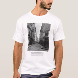 Rue-DES Moineaux, von Rue-DES Orties, Paris T-Shirt