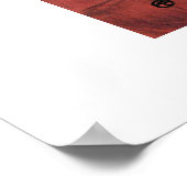 Rue des Moulins, von Henri de Toulouse-Lautrec Poster (Ecke)