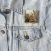 Rue-DES Pretes, St Germain L'Auxerrois, Paris Button (Beispiel)
