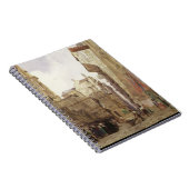 Rue-DES Pretes, St Germain L'Auxerrois, Paris Notizblock (Rechte Seite)