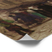 Rue des Pretes, St. Germain L'Auxerrois, Paris Poster (Ecke)