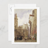 Rue des Pretes, St. Germain L'Auxerrois, Paris Postkarte (Vorne/Hinten)