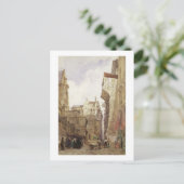 Rue des Pretes, St. Germain L'Auxerrois, Paris Postkarte (Stehend Vorderseite)