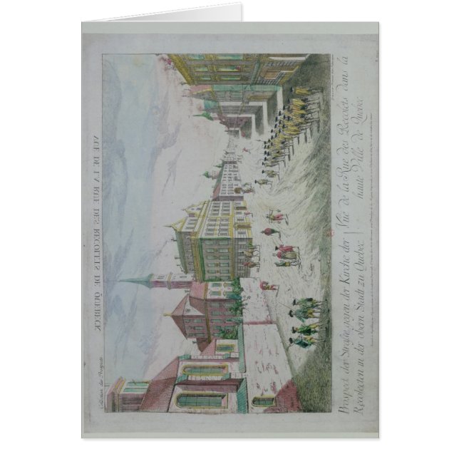 Rue-DES Recolets, Quebec (Vorne)