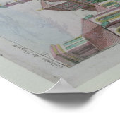 Rue des Recolets, Quebec Poster (Ecke)