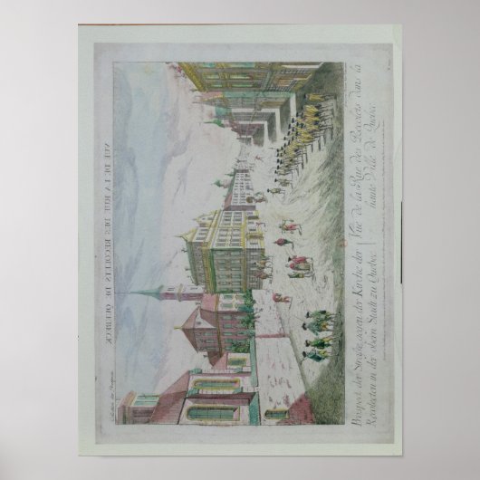 Rue des Recolets, Quebec Poster (Vorne)