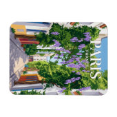 Rue des Thermopyles Frankreich Magnet (Horizontal)
