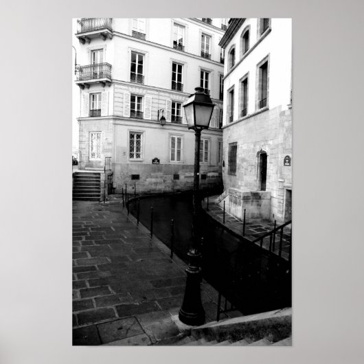 Rue des Ursines Poster (Vorne)