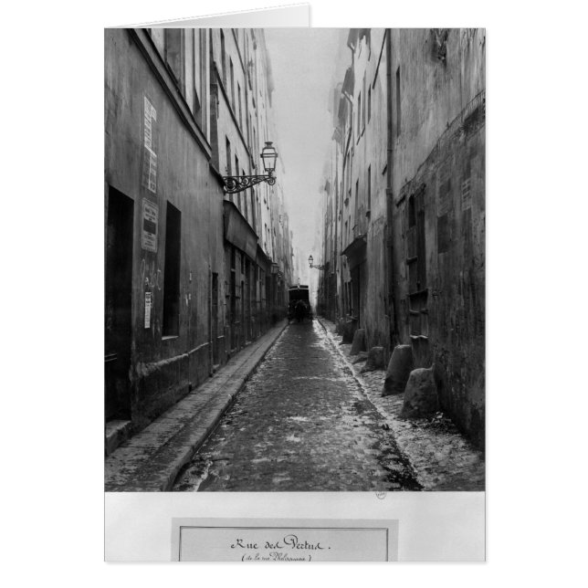 Rue des Vertus, Rue Phelippeaux, Paris (Vorne)