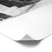 Rue Descartes, Rue Mouffetard, Paris Poster (Ecke)