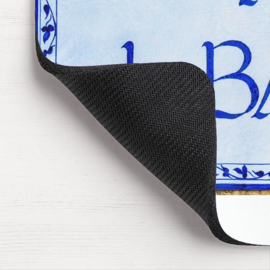 Rue du Barry Mousepad (Ecke)