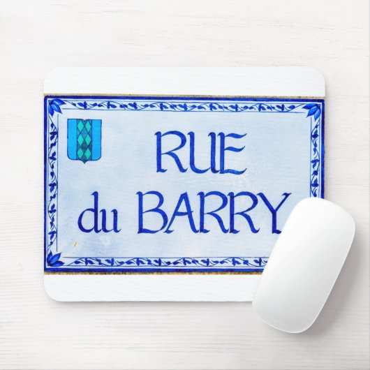 Rue du Barry Mousepad (Mit Mouse)