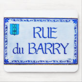 Rue du Barry Mousepad (Vorne)