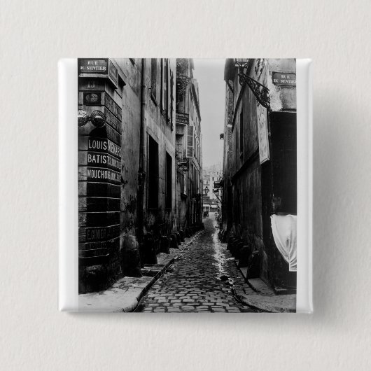 Rue du Croissant Button (Vorderseite)