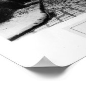 Rue du Croissant Poster (Ecke)
