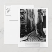 Rue du Croissant Postkarte (Vorne/Hinten)