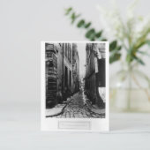 Rue du Croissant Postkarte (Stehend Vorderseite)