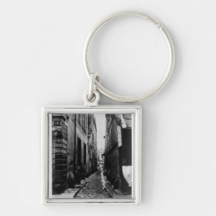 Rue du Croissant Schlüsselanhänger
