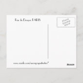 Rue du Dragon PARIS Postkarte (Rückseite)