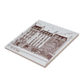 Rue du Dragon, Saint-Germain-des-Pres, Paris Fliese (Seite)