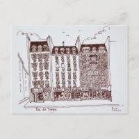 Rue du Dragon, Saint-Germain-des-Pres, Paris