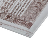 Rue du Dragon, Saint-Germain-des-Pres, Paris Schneidebrett (Ecke)