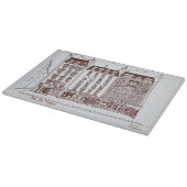 Rue du Dragon, Saint-Germain-des-Pres, Paris Schneidebrett (Ecke)