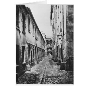 Rue du Fer-a-Moulin, Paris, 1858-78