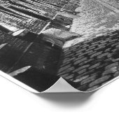 Rue du Fer-a-Moulin, Paris, 1858-78 Poster (Ecke)